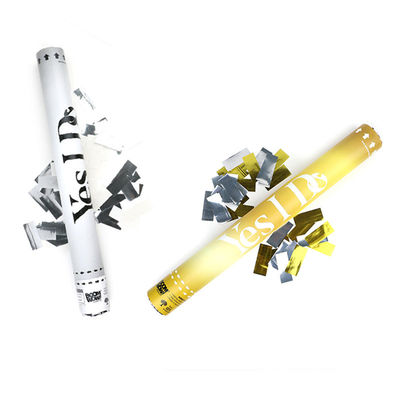 46.5*26.5*26.5cm Popper Party Confetti Cannon For Wedding