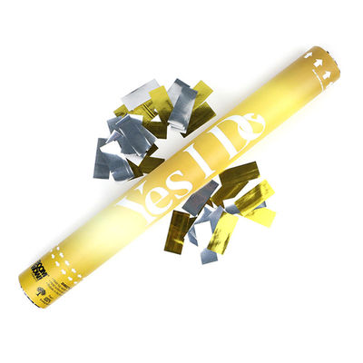 46.5*26.5*26.5cm Popper Party Confetti Cannon For Wedding